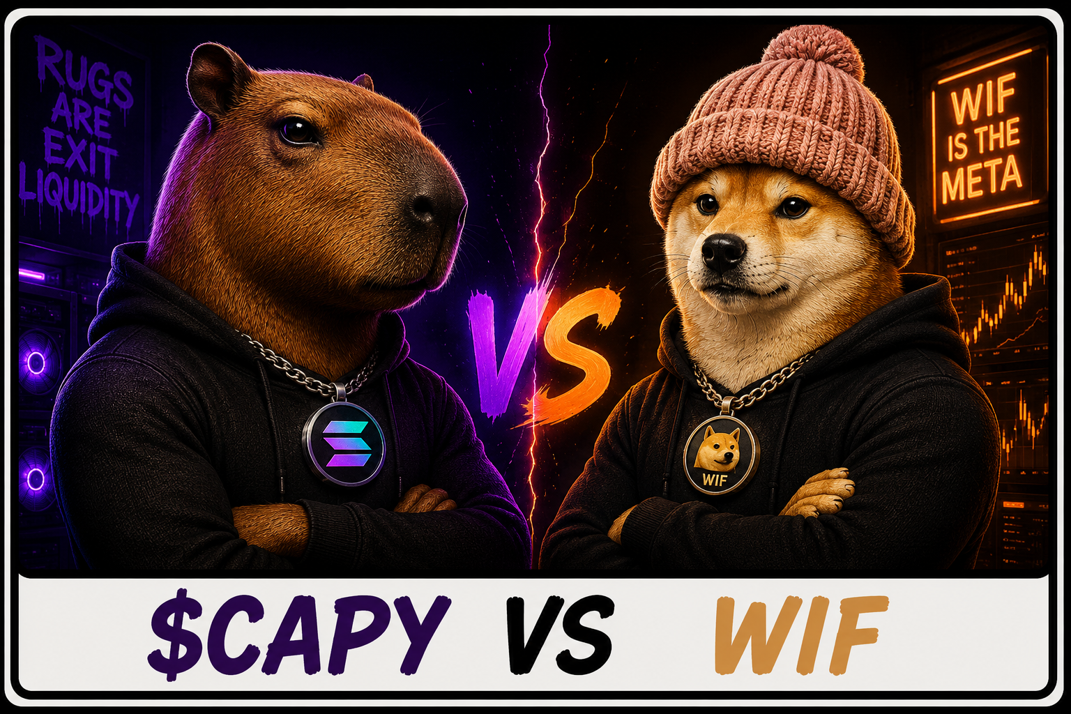$CAPY versus Wif